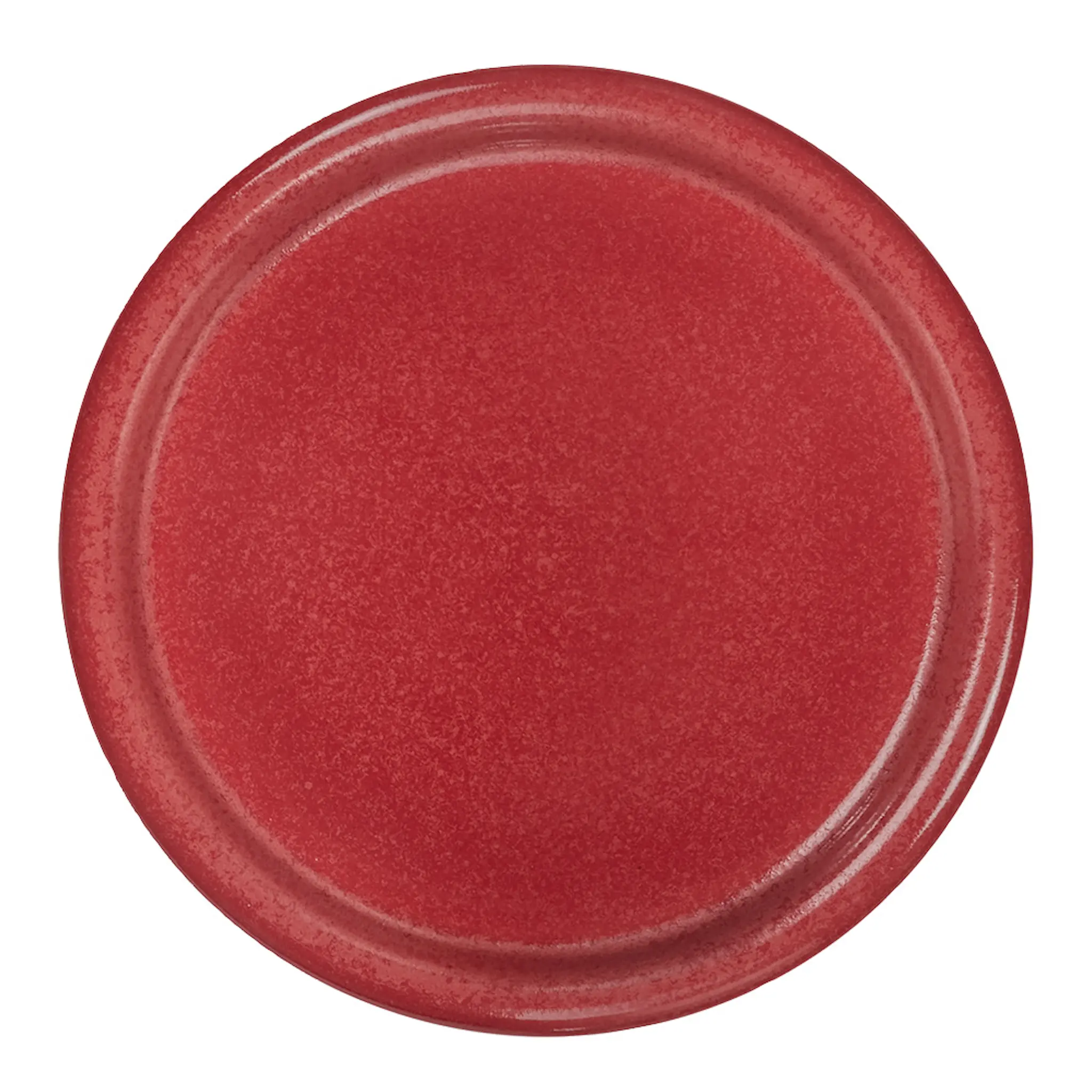 ByOn Porto mini tallrik 17 cm röd