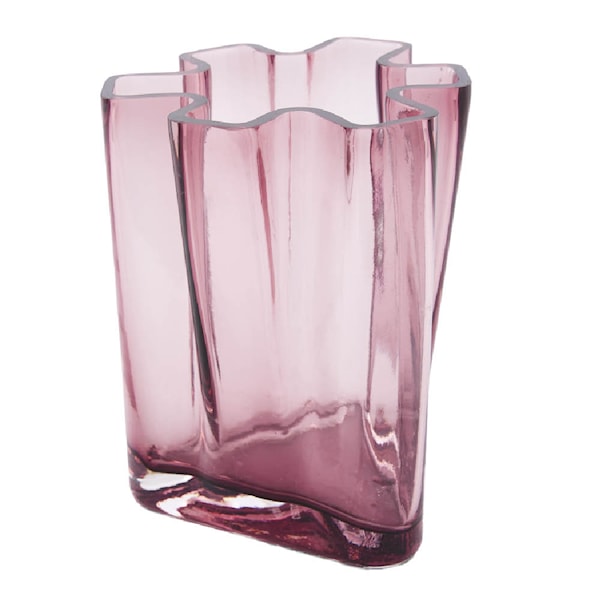Hanari vas S 22 cm mörklila