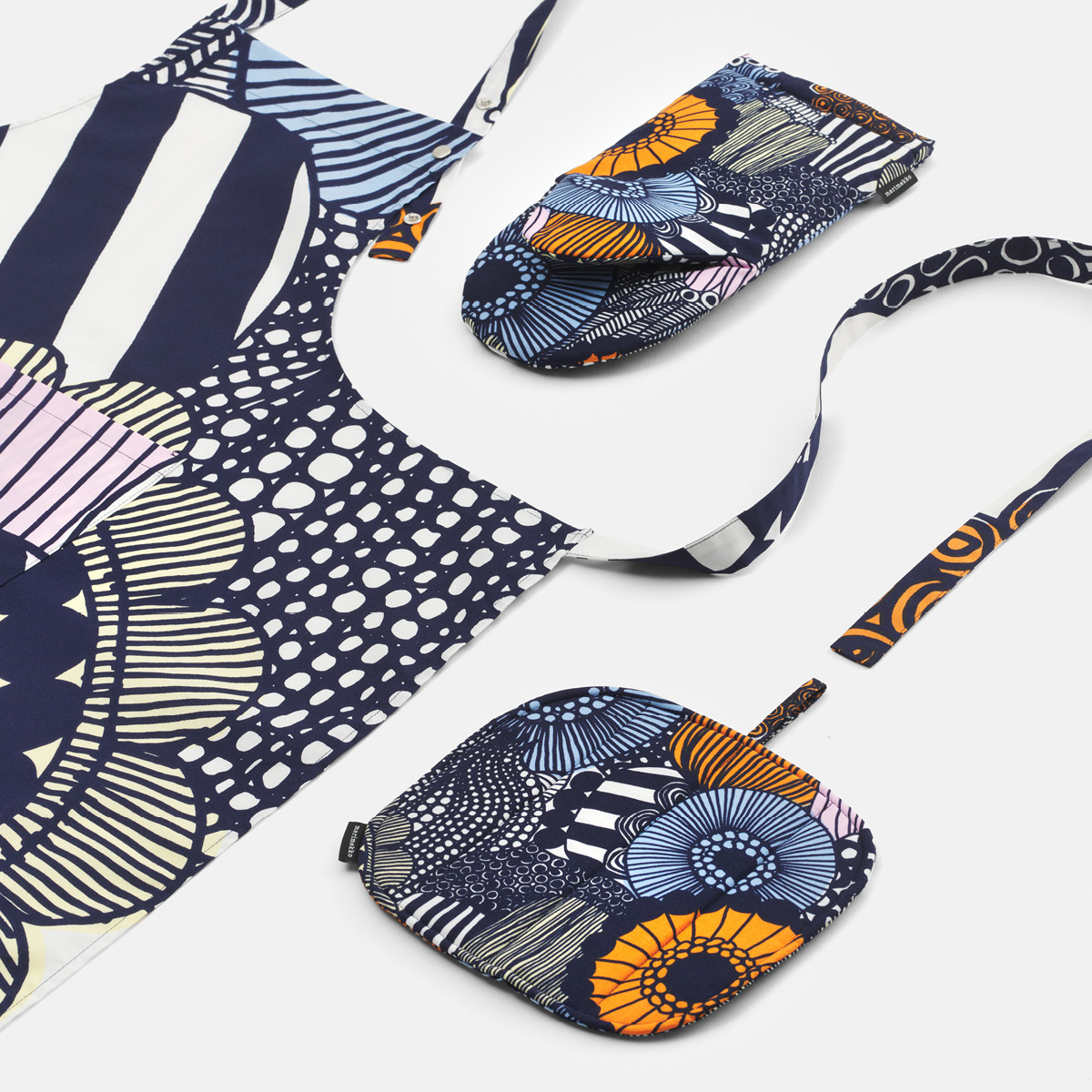 Marimekko Siirtolapuutarha grytlapp 21,5x21,5 cm