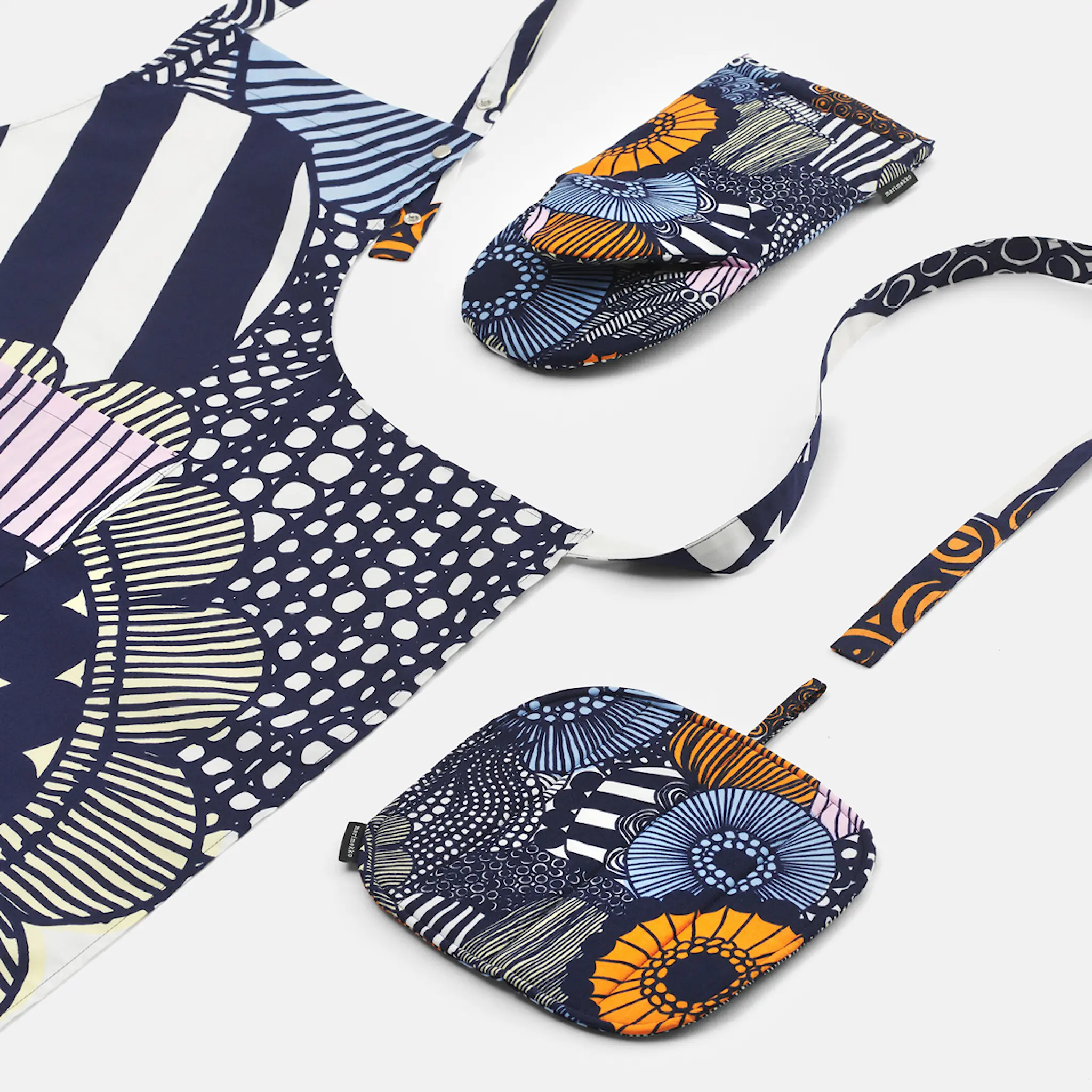 Marimekko Siirtolapuutarha Palalappu 21,5x21,5 cm