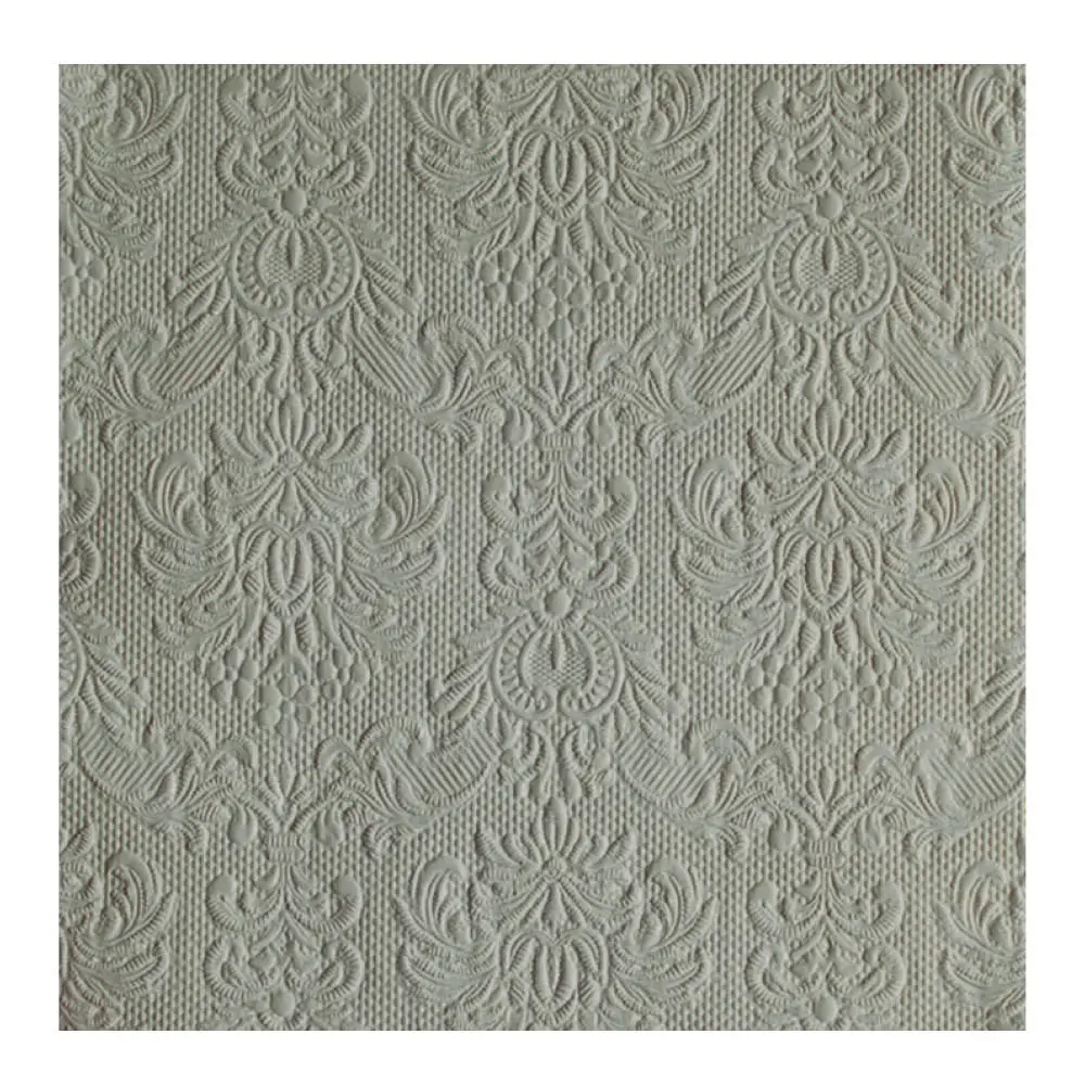 Elegance lautasliina 40x40 cm 15 kpl Sage
