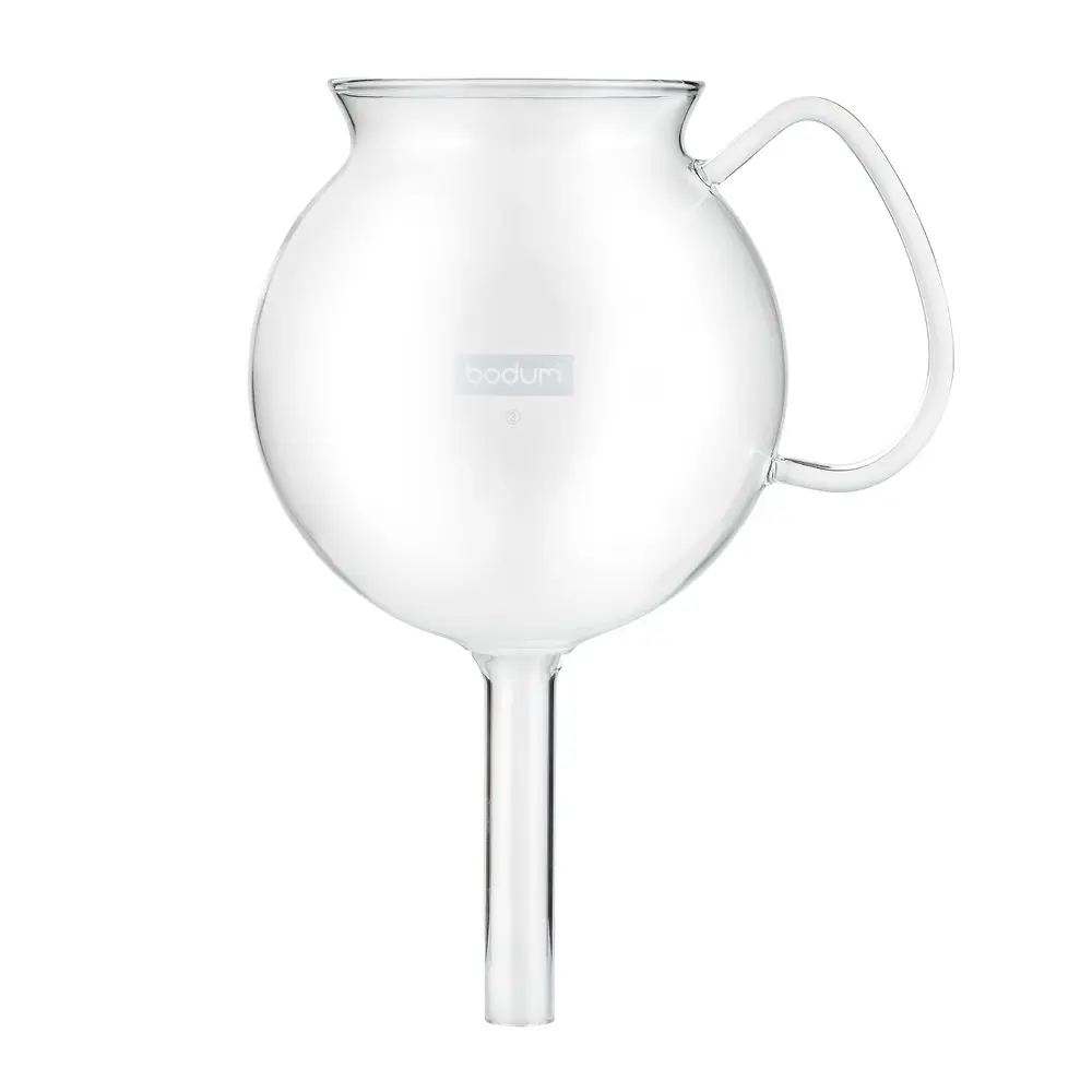 Pebo yläosa varaosalasi kahvinkeittimeen 1 L Kirkas