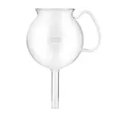 Pebo överkolv reservglas till kaffebryggare 1 L klar