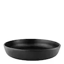 Nordic kitchen Salladsskål låg 25 cm Svart