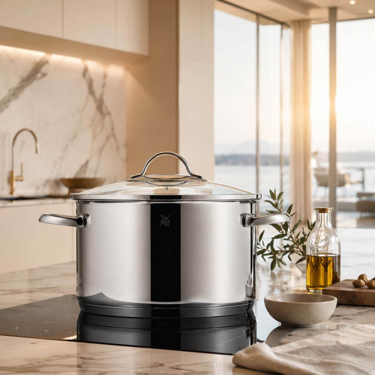 WMF Provence Plus grytset 6 delar med lock