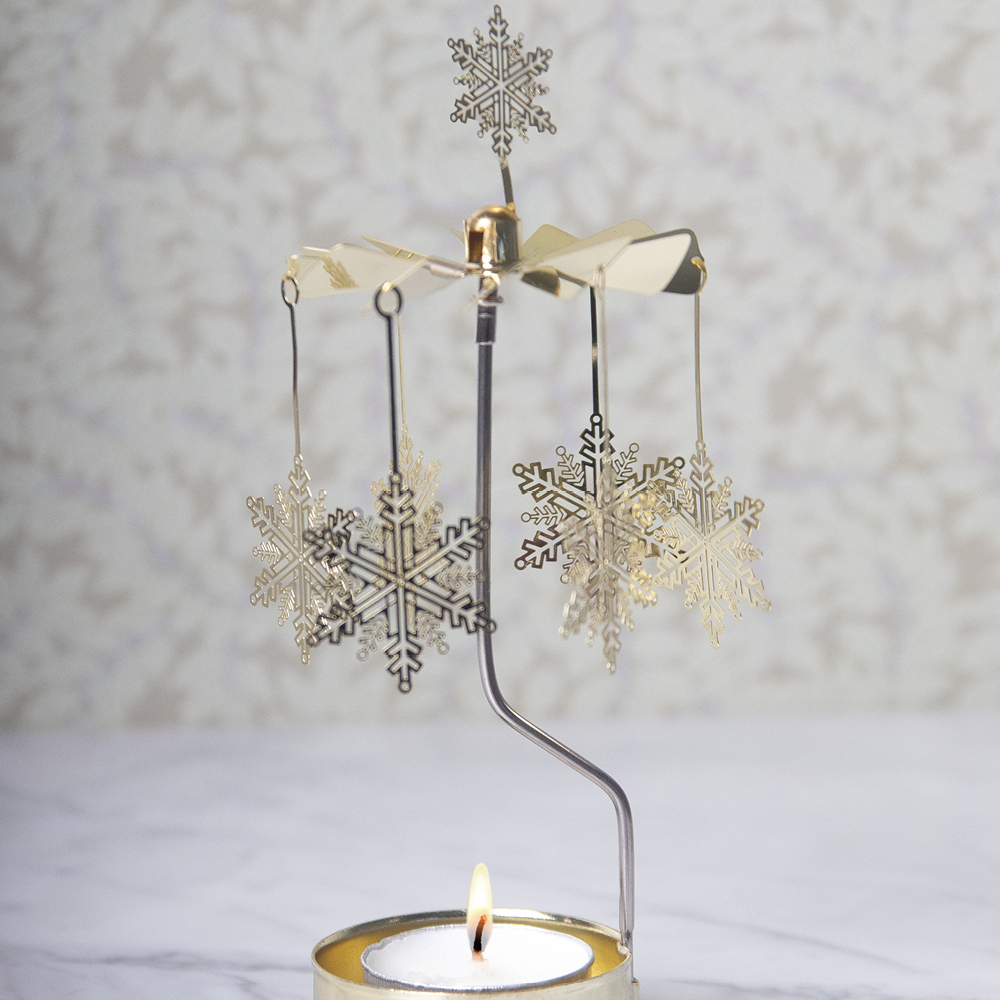 Pluto Englespill snøstjerne 17 cm gull