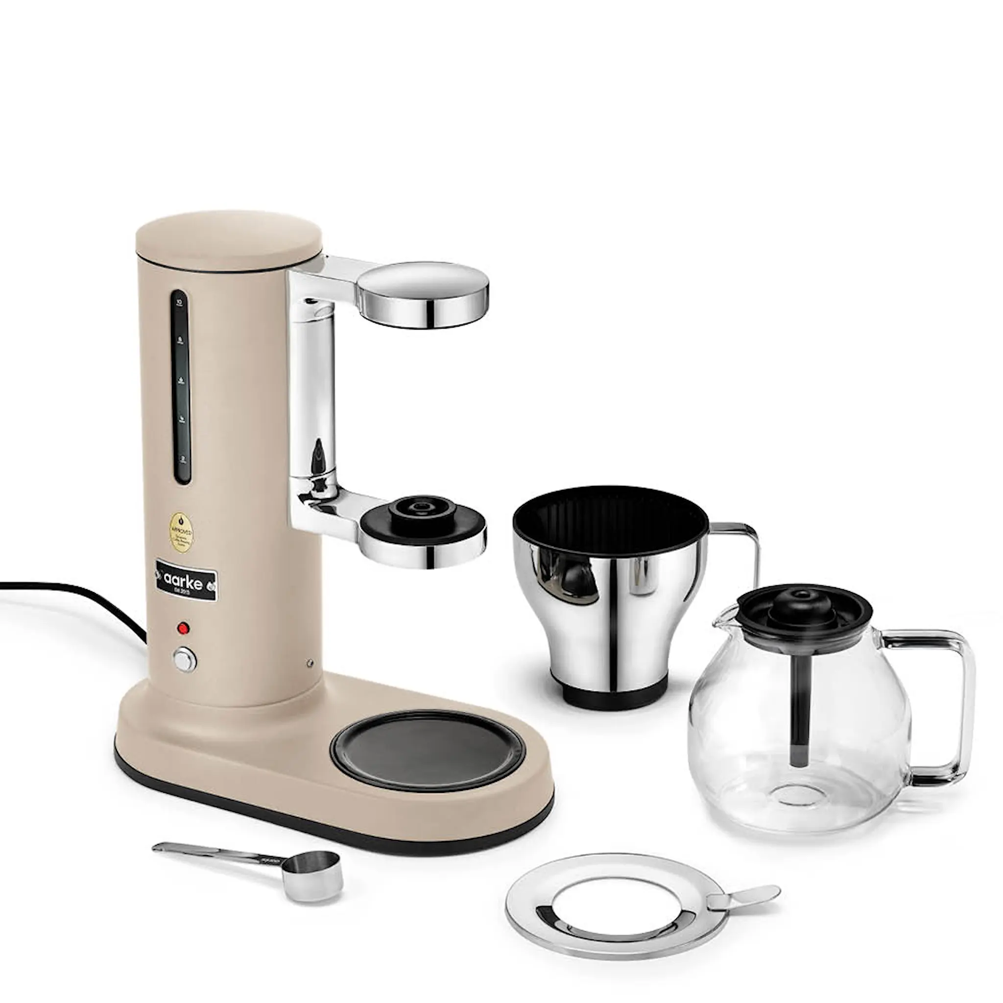 Aarke Aarke kaffebryggare 1,25 L sand