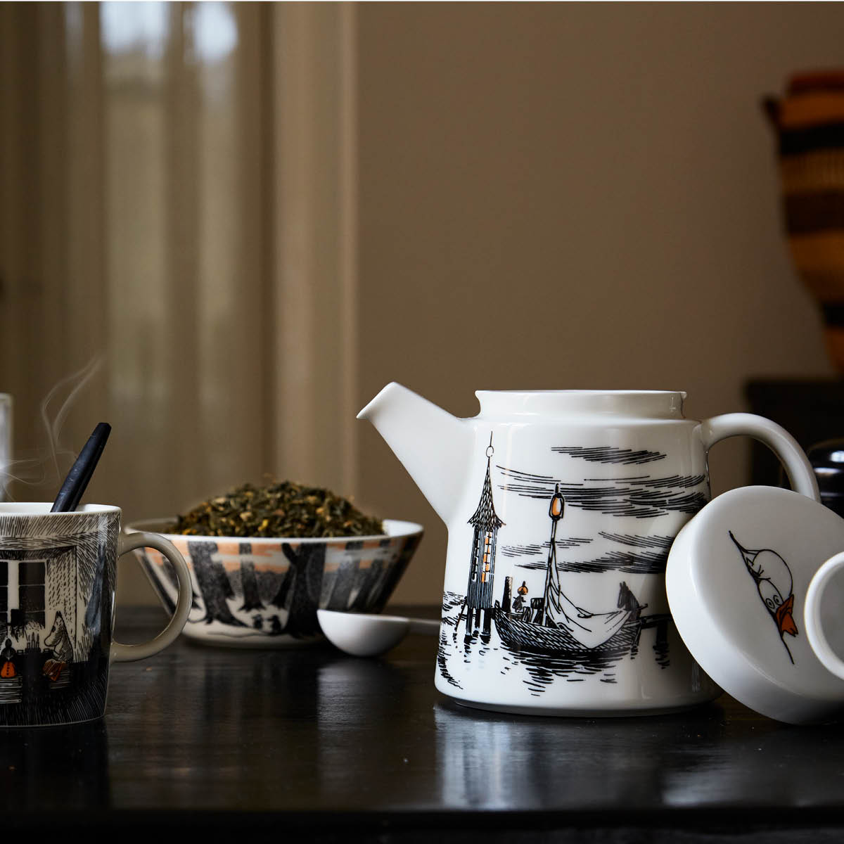 Moomin Arabia Tekanne 0,7L Tro mot opprinnelsen