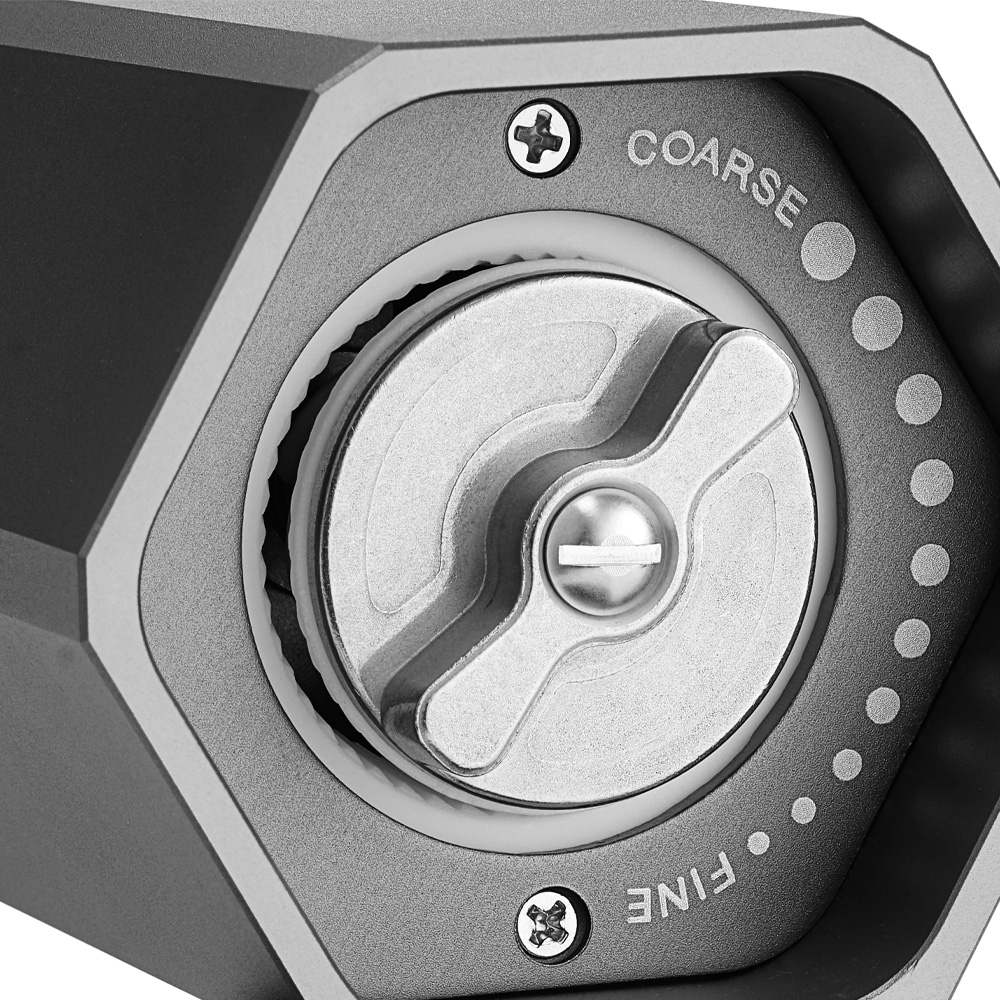 Hexclad Hybrid saltkvern 24 cm matt gunmetal