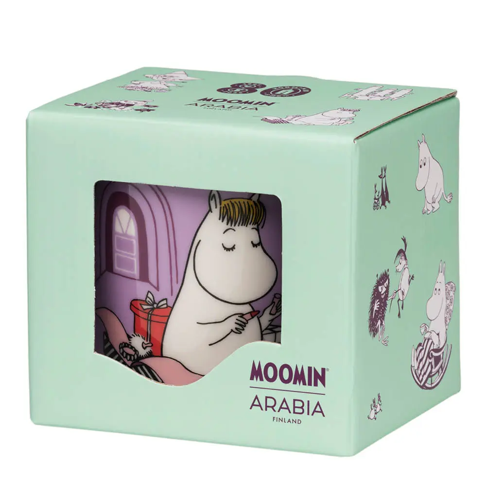 Muumimuki lahjapakkauksessa 30 cl Niiskuneiti