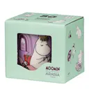 Muminmugg 30 cl Snorkfröken 80 år med presentask