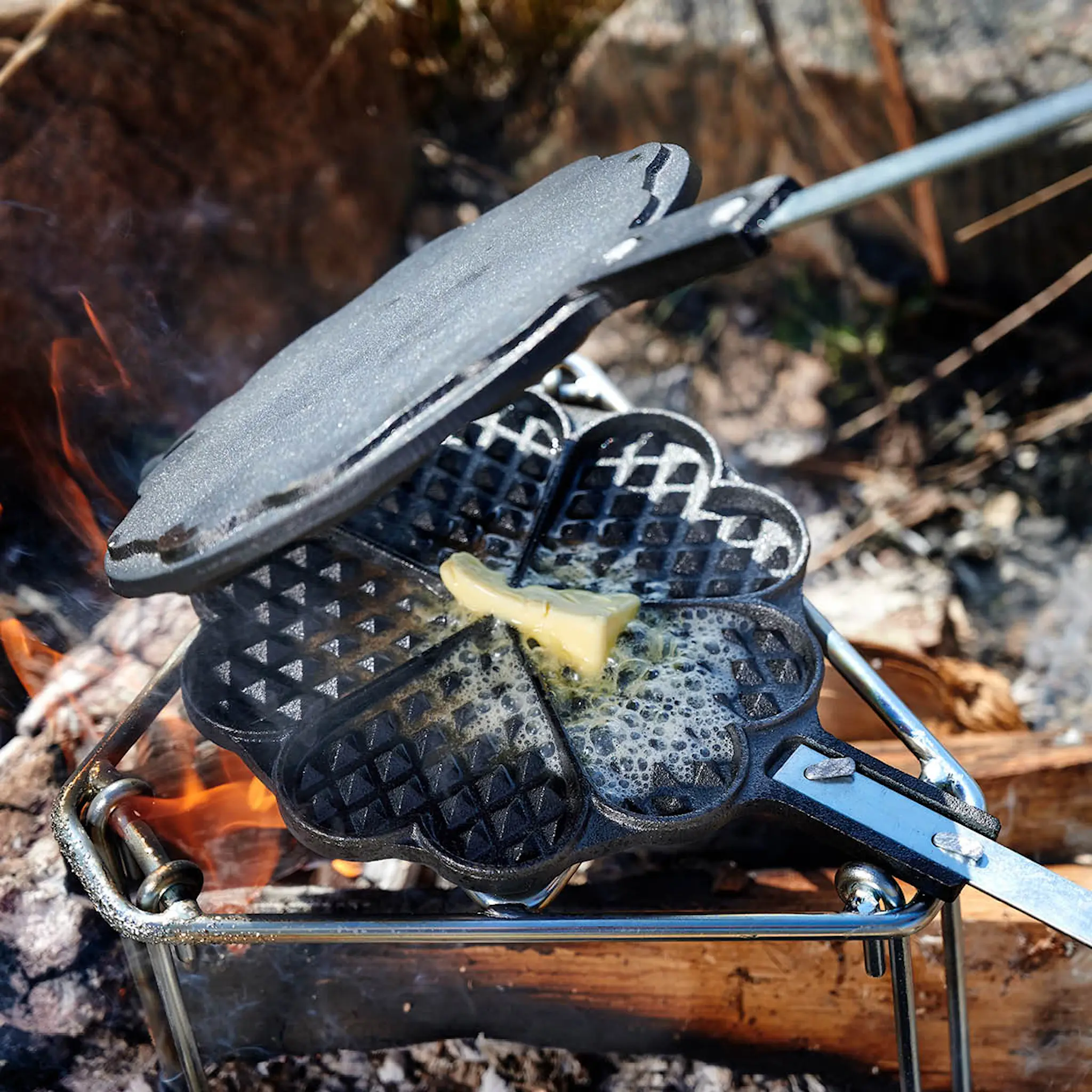 Hällmark of Sweden Hällmark Keittotaso nuotiolle 18x18 cm