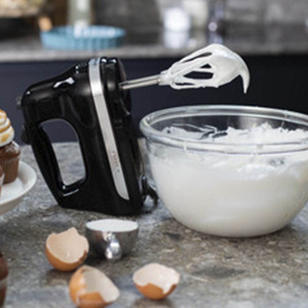 KitchenAid Håndmikser 5KHM6118EOB onyx black