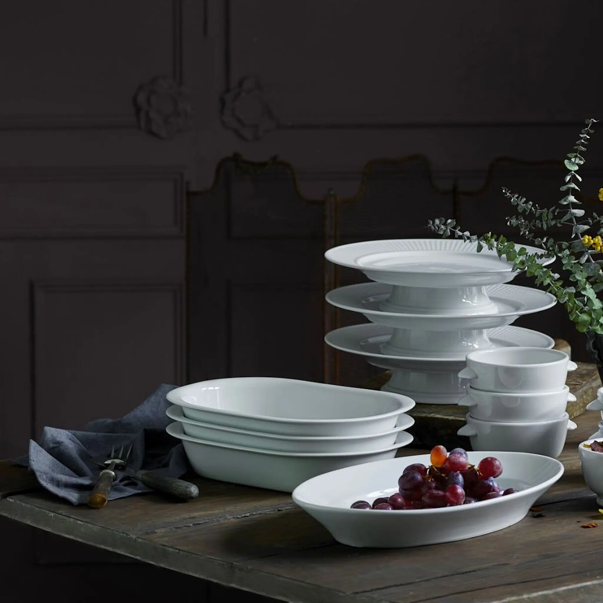 Pillivuyt Bolle 45 cl hvit hover