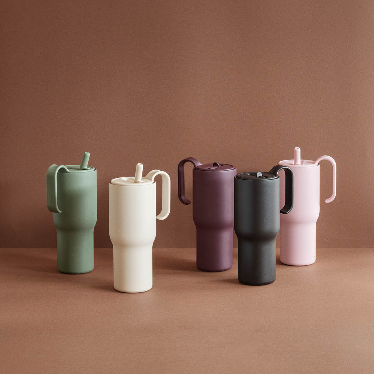 Eva Solo Sip'n'Go Termosmuki 0,9 L Coconut