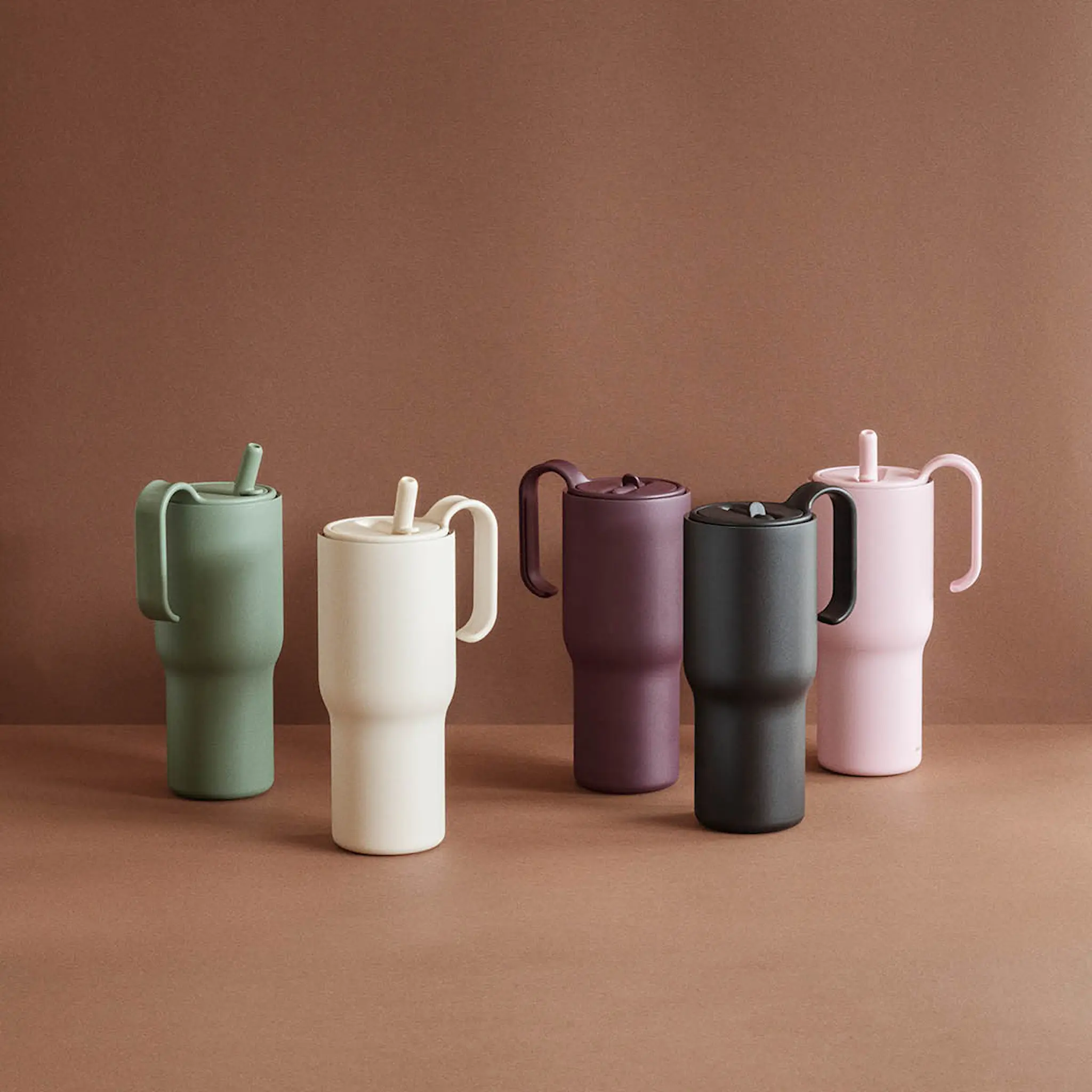 Eva Solo Sip'n'Go Termosmuki 0,9 L Coconut