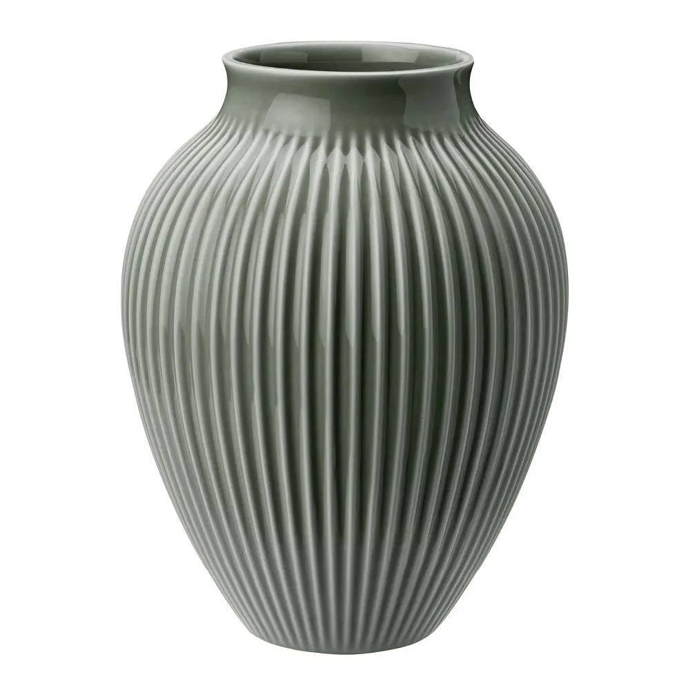 Ripple Maljakko 20 cm Celadon Green