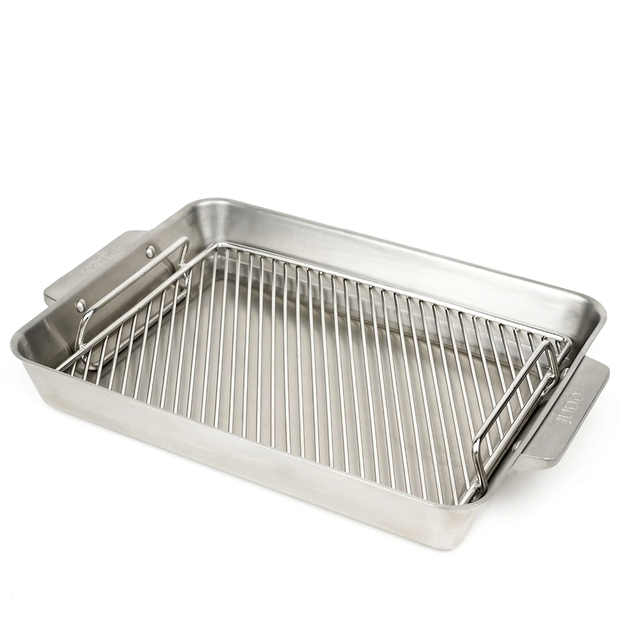 Ooni Ildfast form stor 44x30 cm med skjærefjøl stål/eik