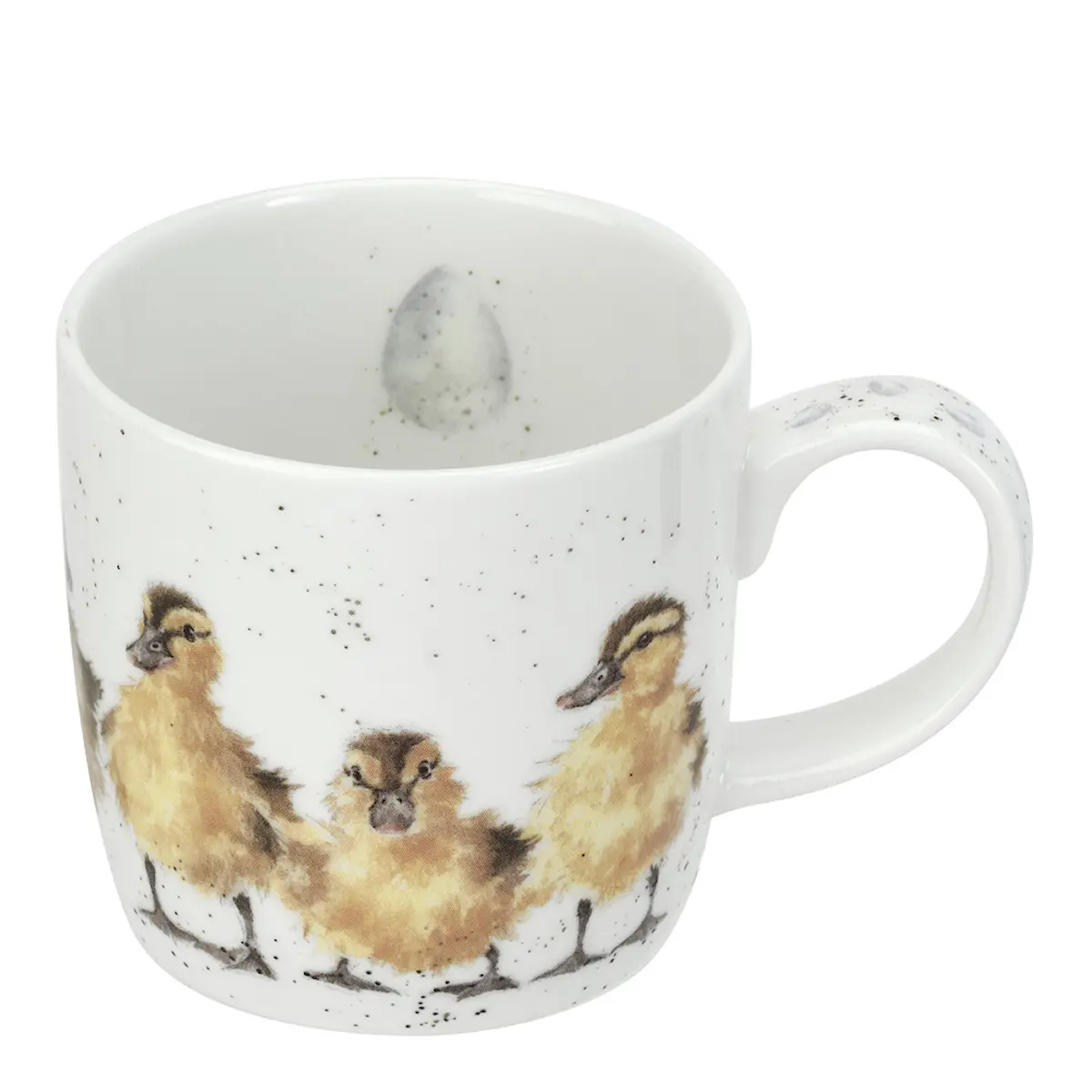 Wrendale Design Mugg 31 cl Just Hatched Ankungar
