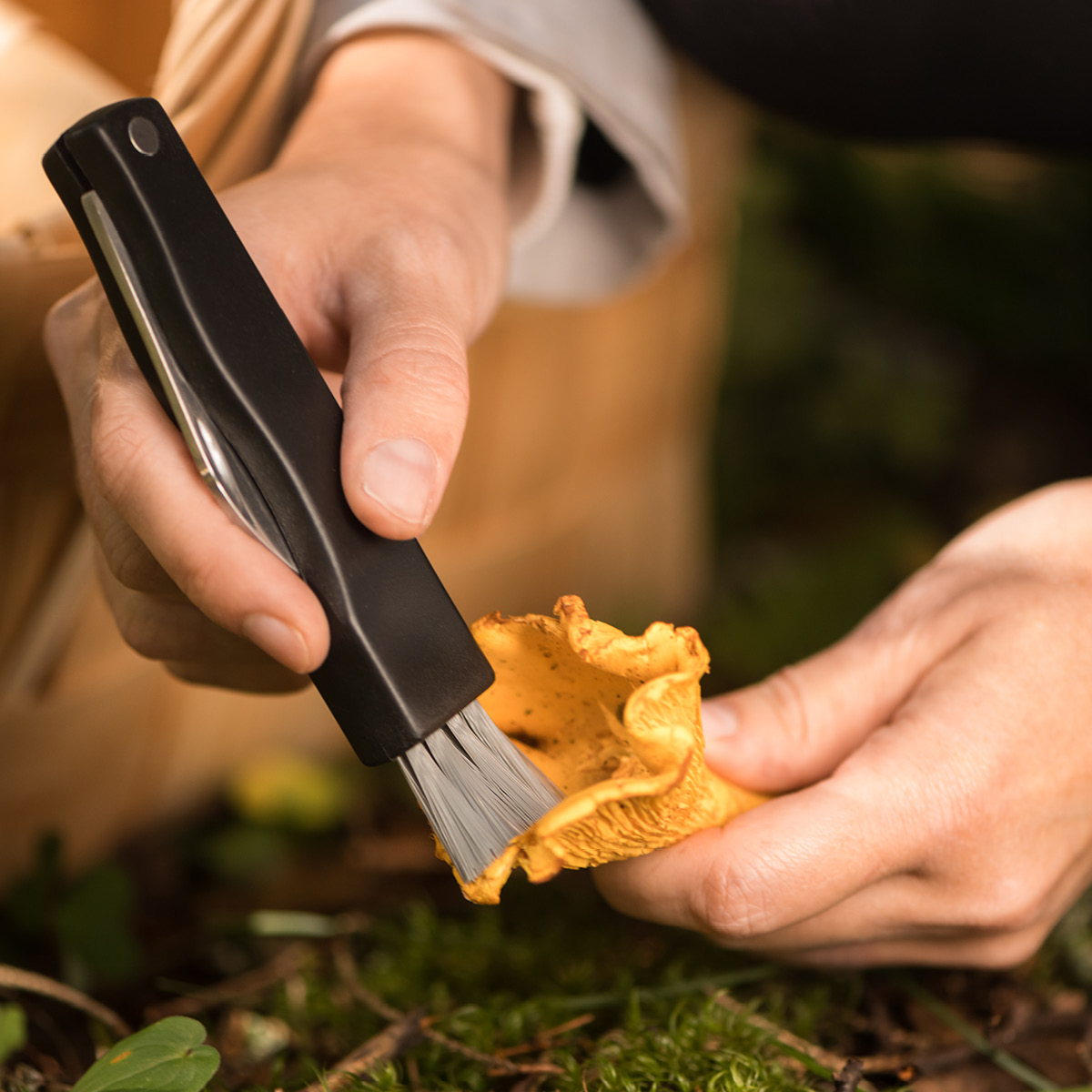 Marjukka Marjukka Sieniveitsi 20,5 cm Musta