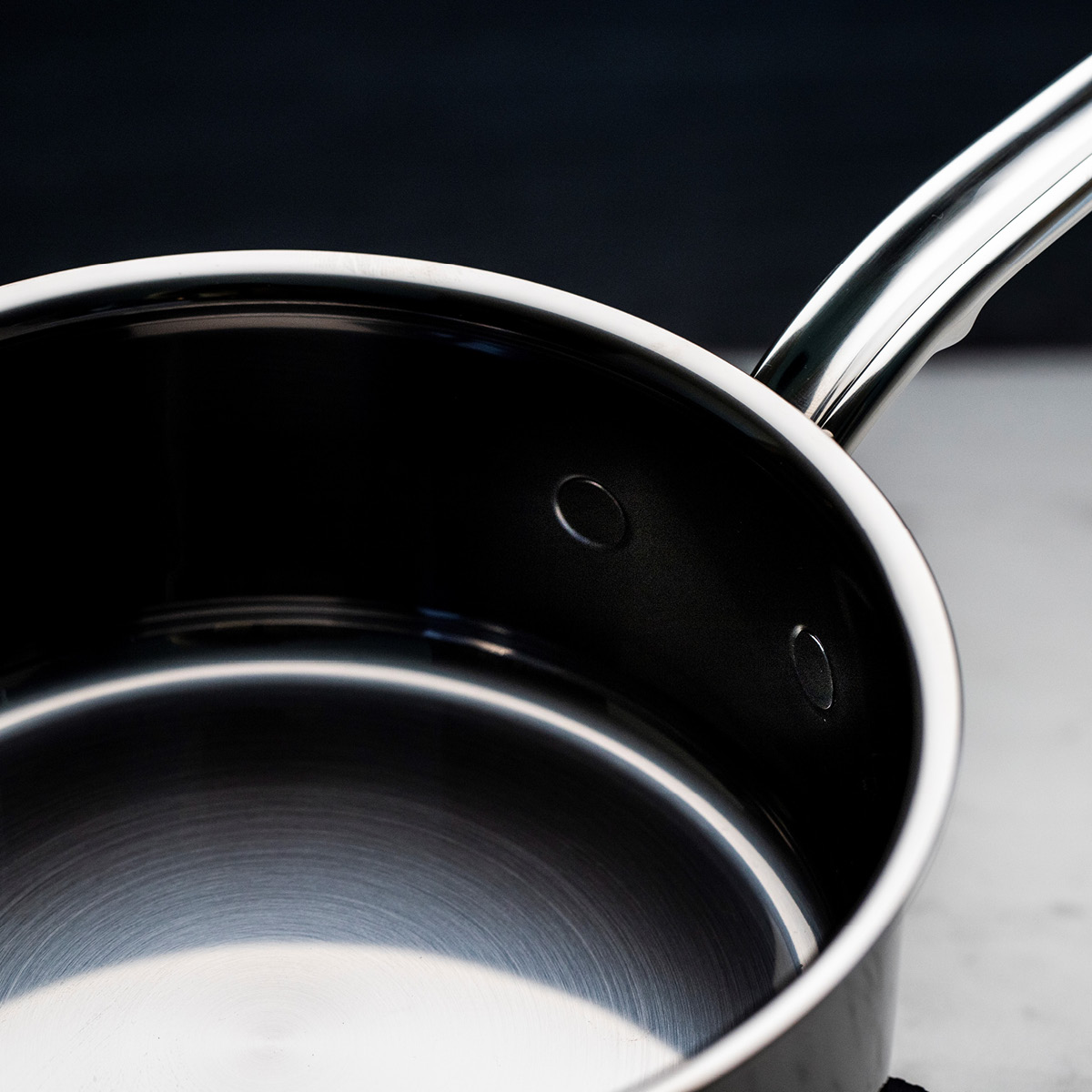 Hestan Nanobond Kastrull med lock 1,4 L Stål