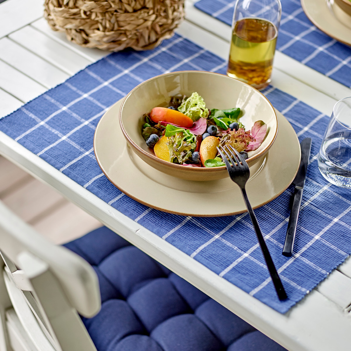 Södahl Vista Pöytätabletti 33x48 cm Blue