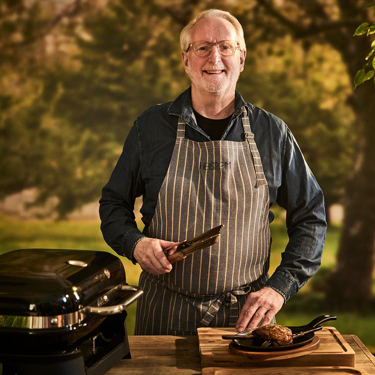 Tramontina BBQ by Hellstrøm grillklype 37 cm natur