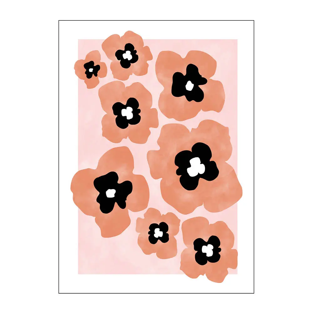 Elena Ristova Juliste 30x40 cm 3x4 Aspectratio pink42