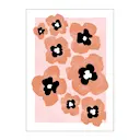 Elena Ristova poster 30x40 cm 3x4 aspectratio pink42