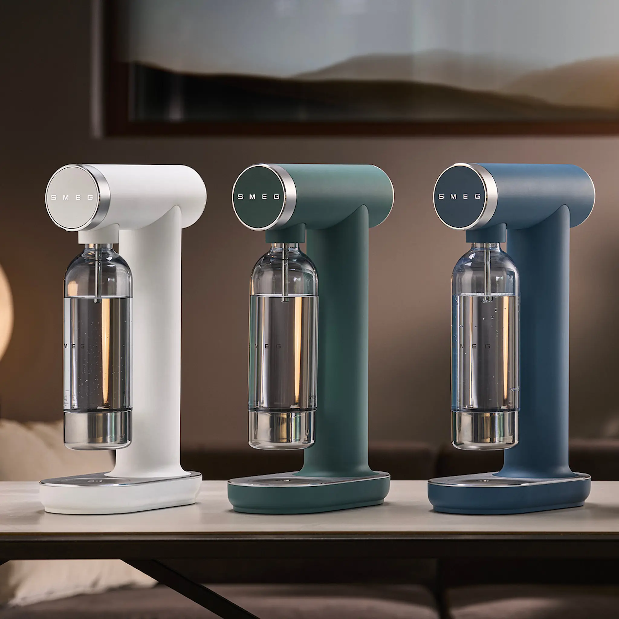 Smeg Smeg Collezione SKC01 kolsyremaskin 0,8 L matt vit