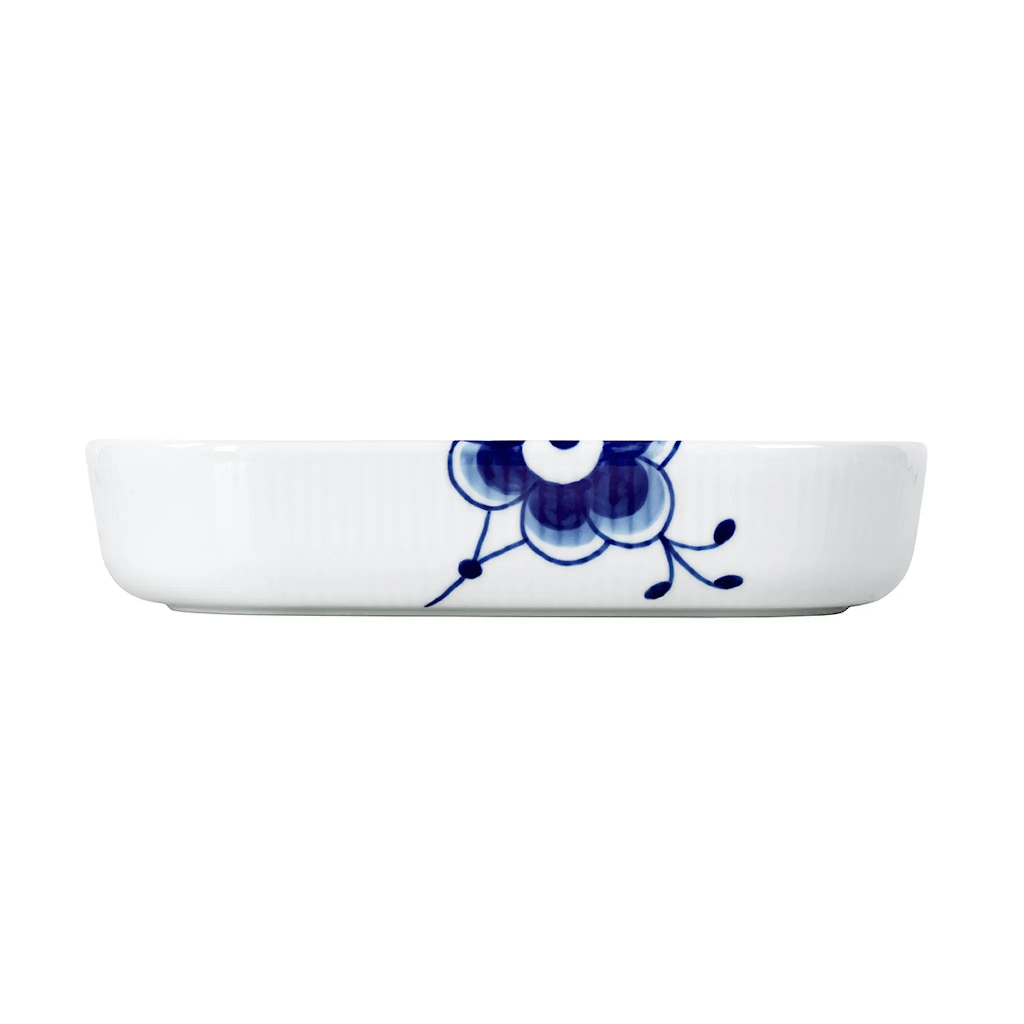 Royal Copenhagen Blue Fluted Mega Ugnsform Fyrkantig 25x25 cm