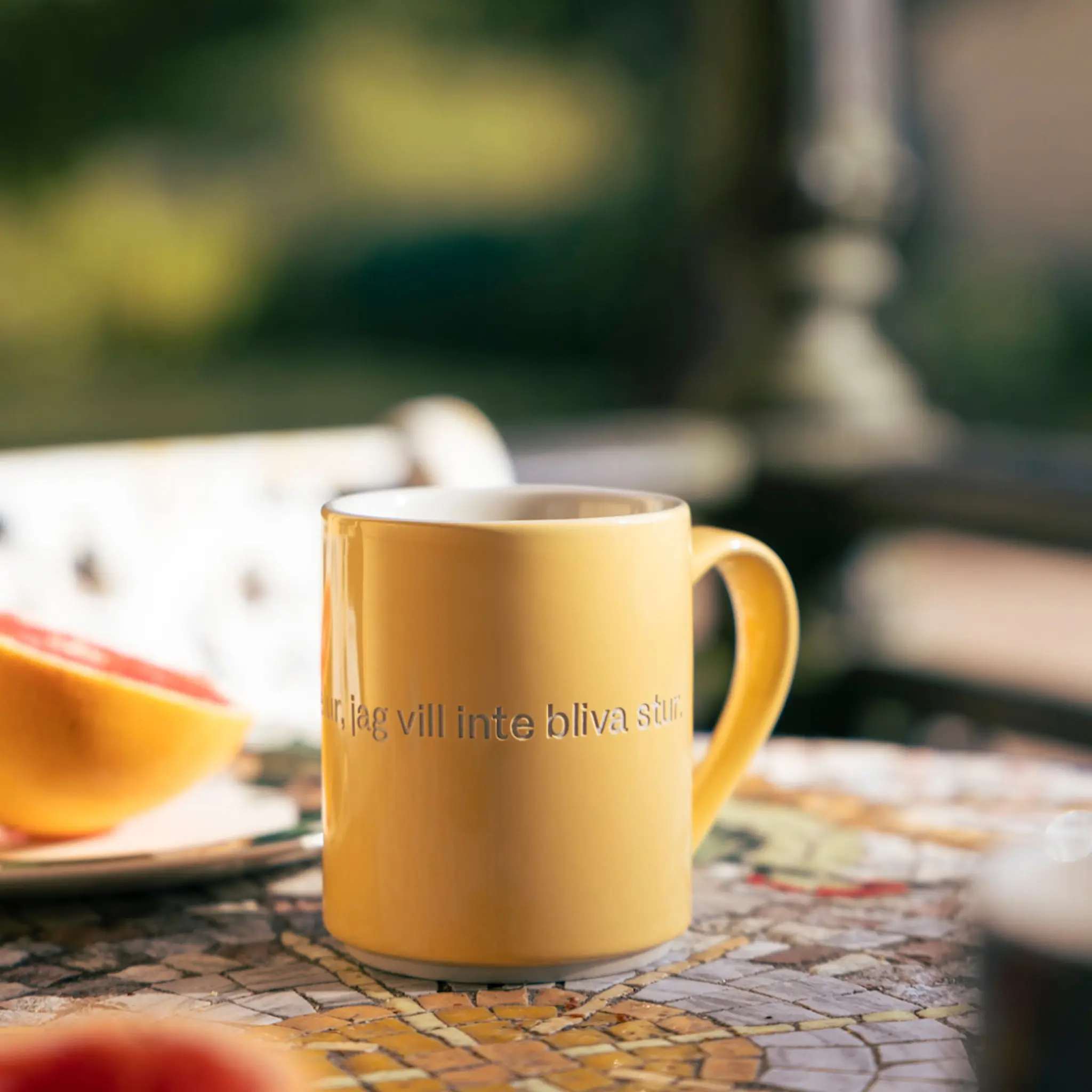 Design House Stockholm Kopp Gul - Fina lilla krumelur… 35 cl gul