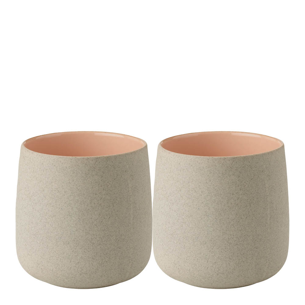 Stelton - Emma Muki 22 cl 2 kpl Vaaleanpunainen