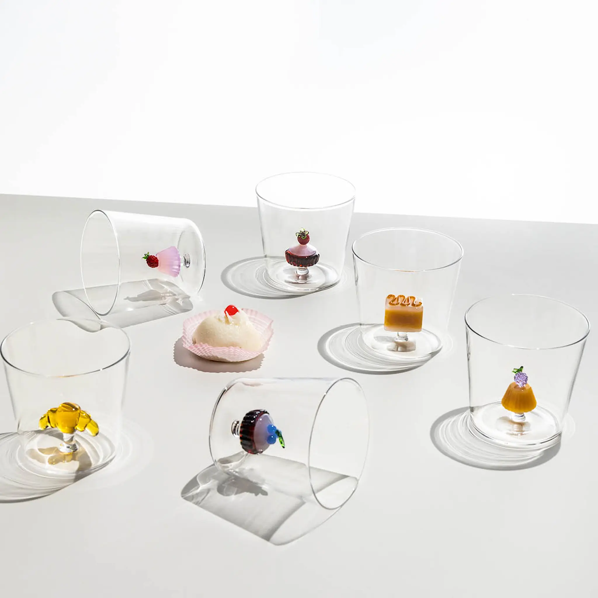 Ichendorf Milano Pâtisserie vattenglas 35 cl kaka