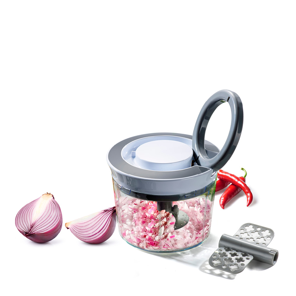 Modern House Basis Minileikkuri 0,9 L Harmaa