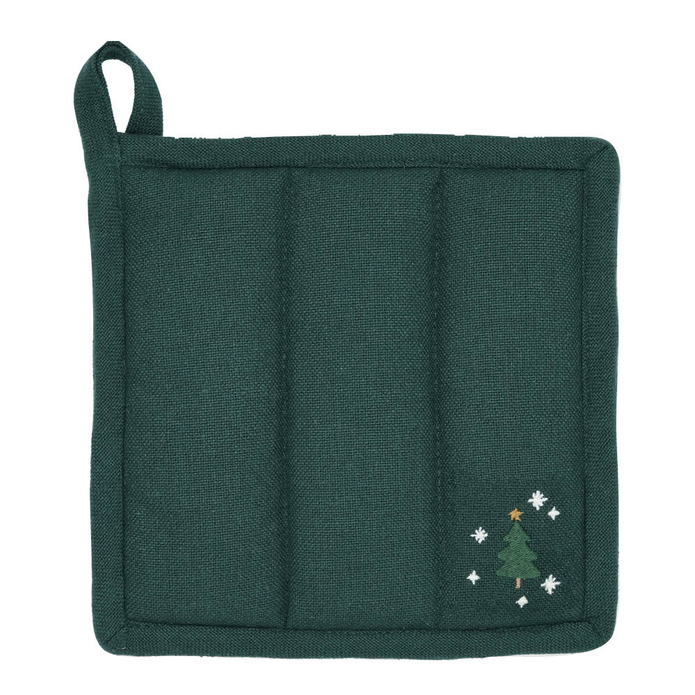 Juna - Christmas Fable Patalappu 22x22 cm Vihreä