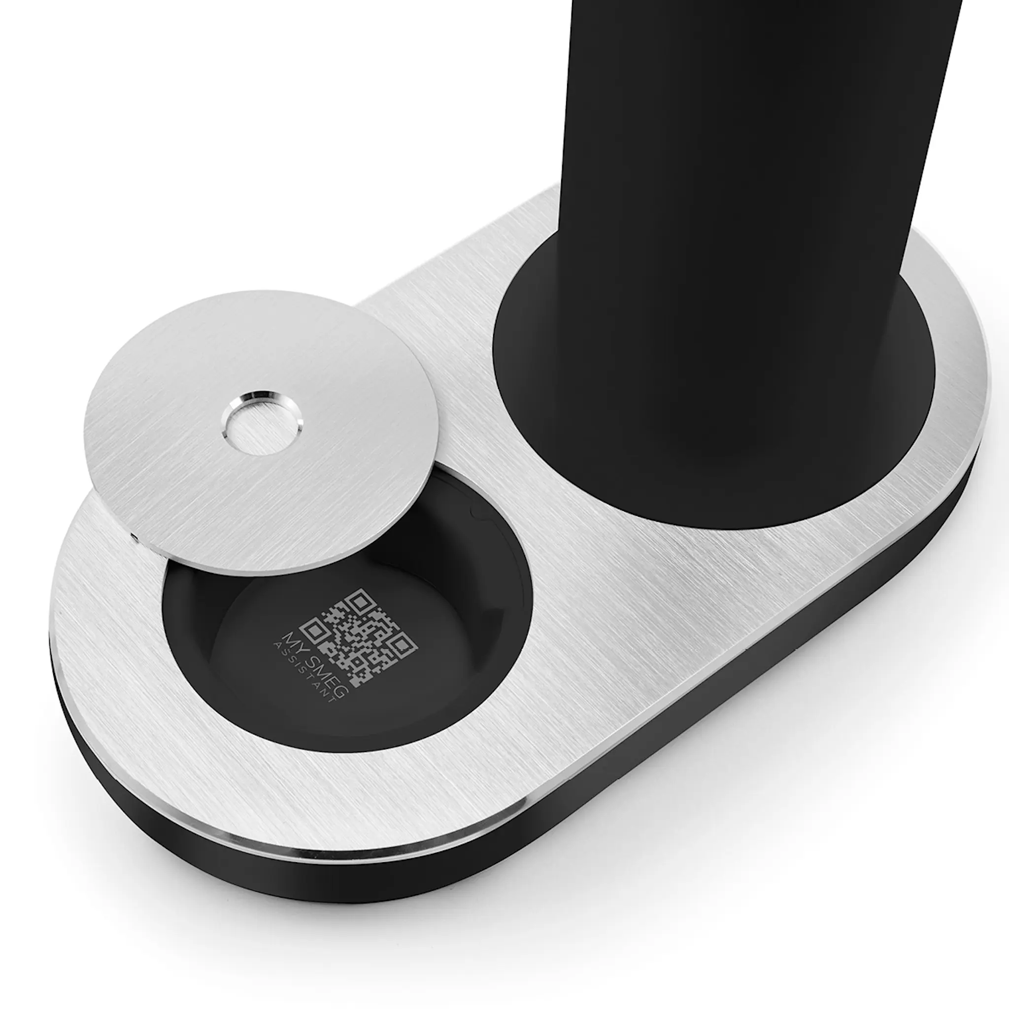 Smeg Collezione SKC01 kullsyremaskin 0,8L svart