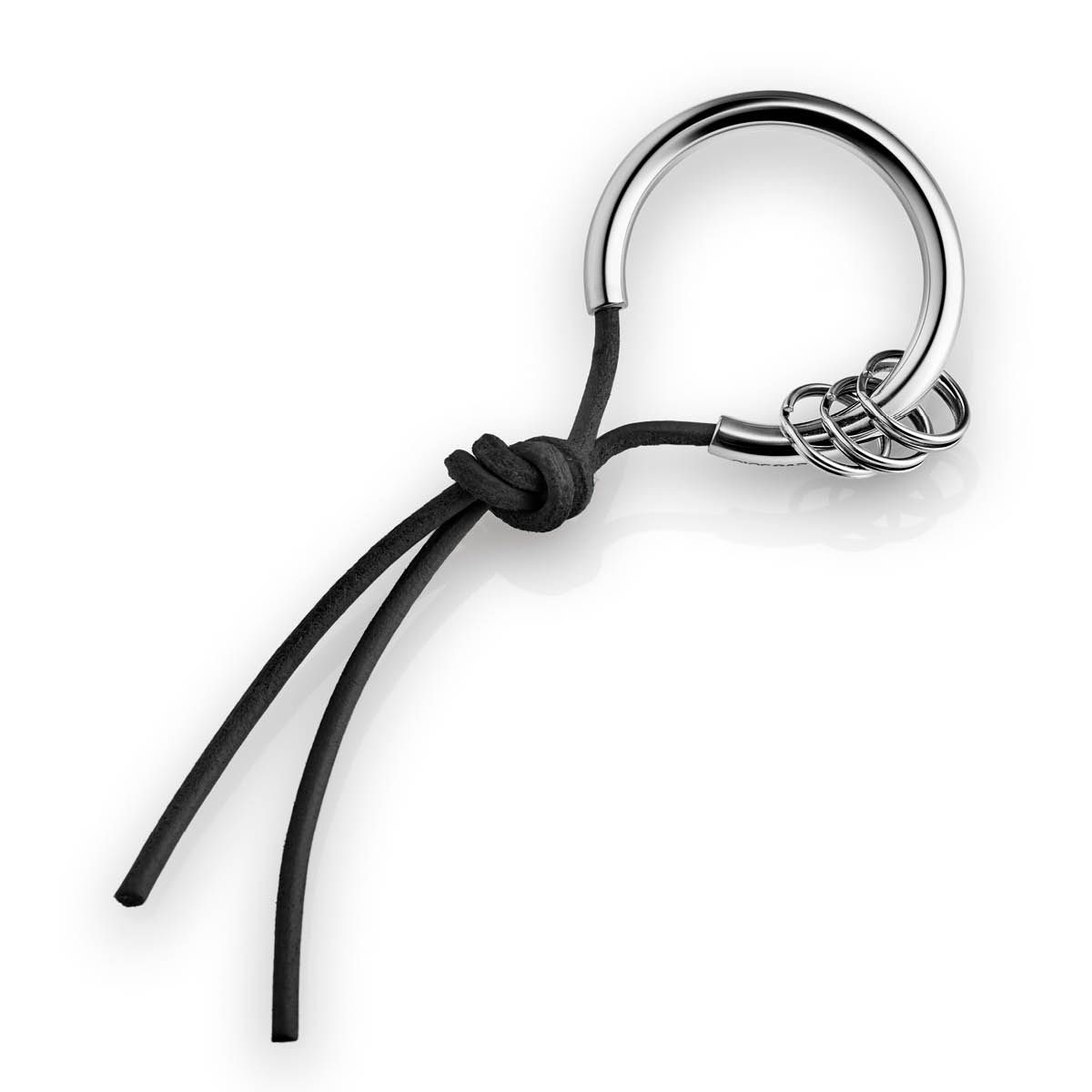 Eva Solo Nøkkelring 10x3,8 cm svart