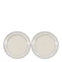 Bistro lunchtallrik 21 cm 2-pack blå/vit