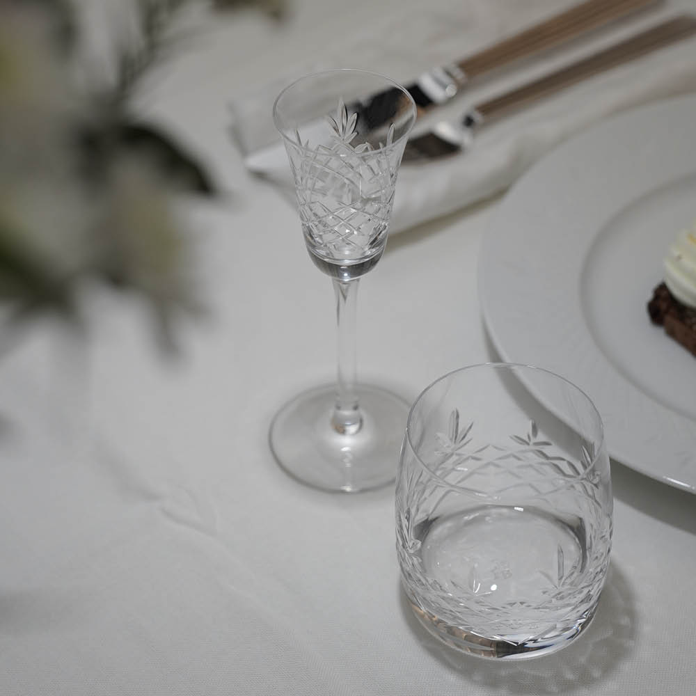 Frederik Bagger Crispy Snapsglas 5 cl 2-pack