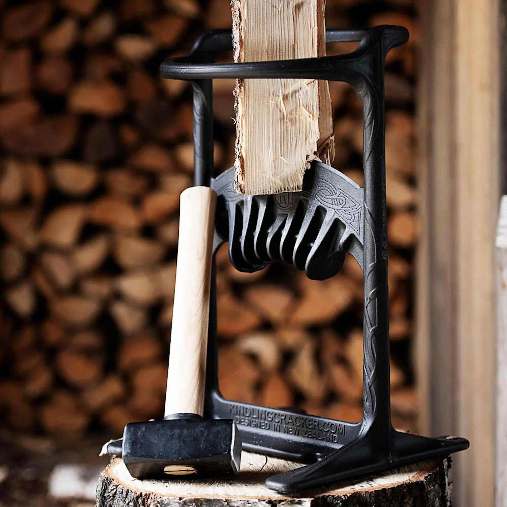 Espegard Muokari 1,35 kg Teräs/Hikkori