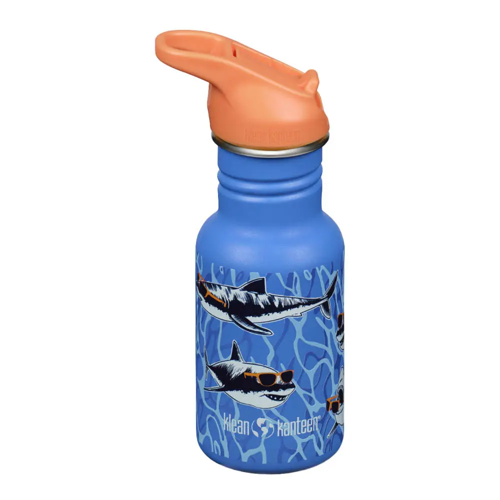 Kid Classic Narrow Juomapullo 0,35 L Sharks in Shades