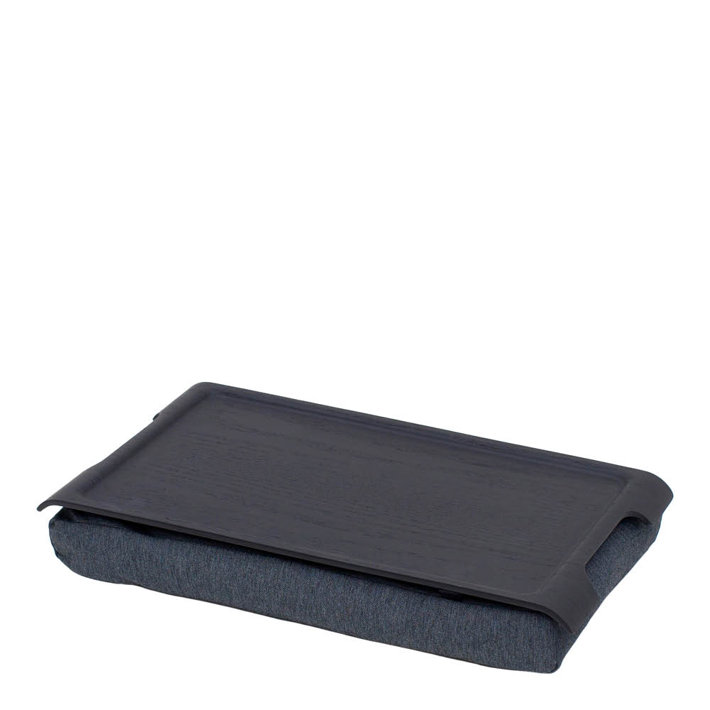 Bosign - Laptray Sylitarjotin anti-slip 43x23 cm Musta/Harmaa