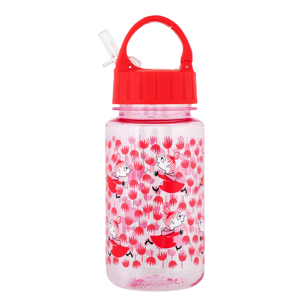 Moomin - Muumi Vesipullo 35 cl Eloisa Vaaleanpunainen