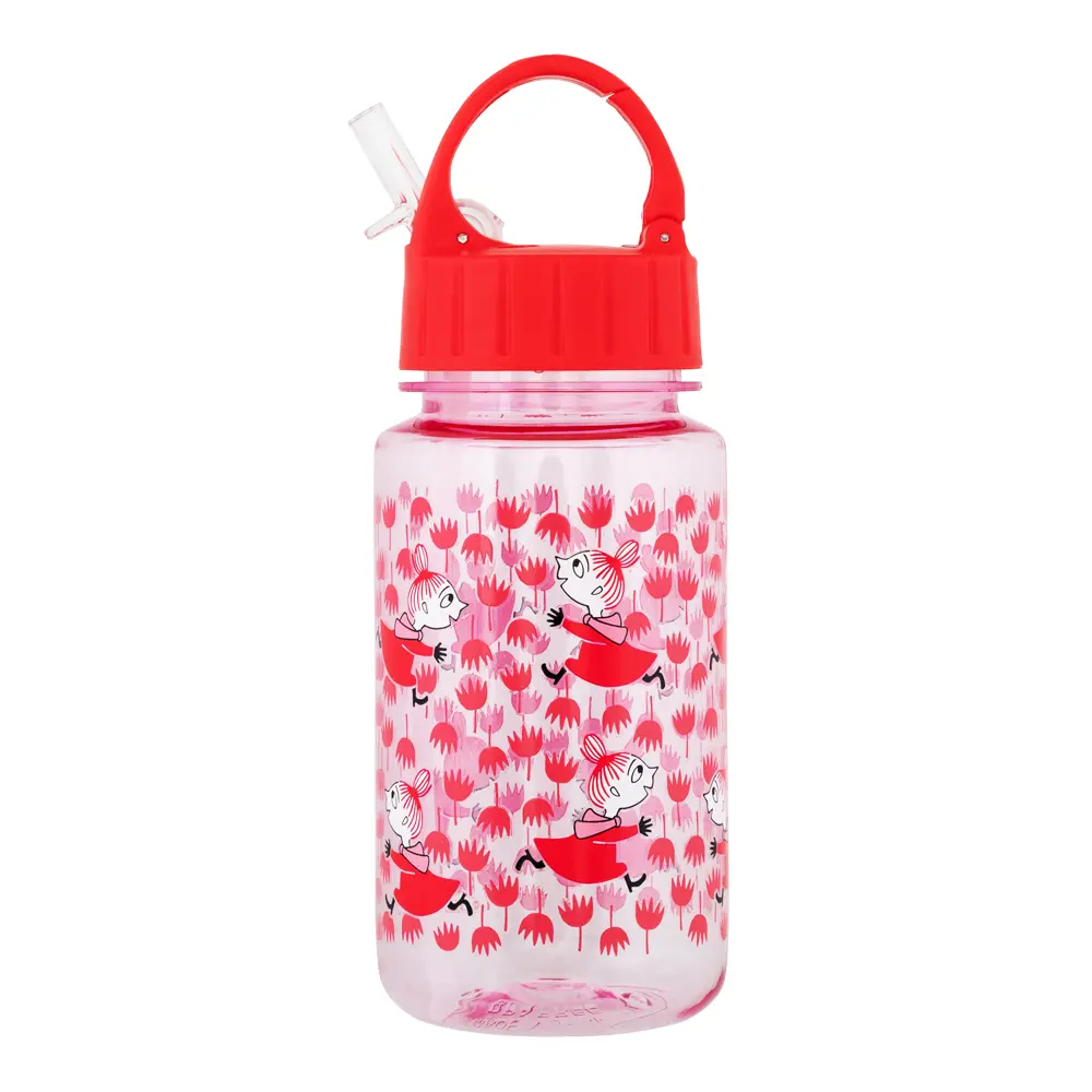 Muumi Vesipullo 35 cl Eloisa Vaaleanpunainen