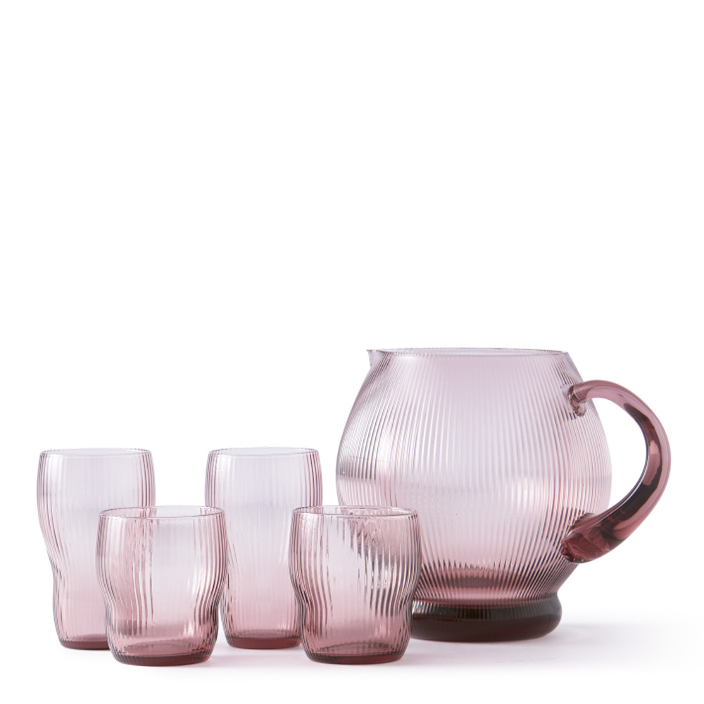 Pols Potten Pum Longdrink Lasi 12 cm 2 kpl Liila