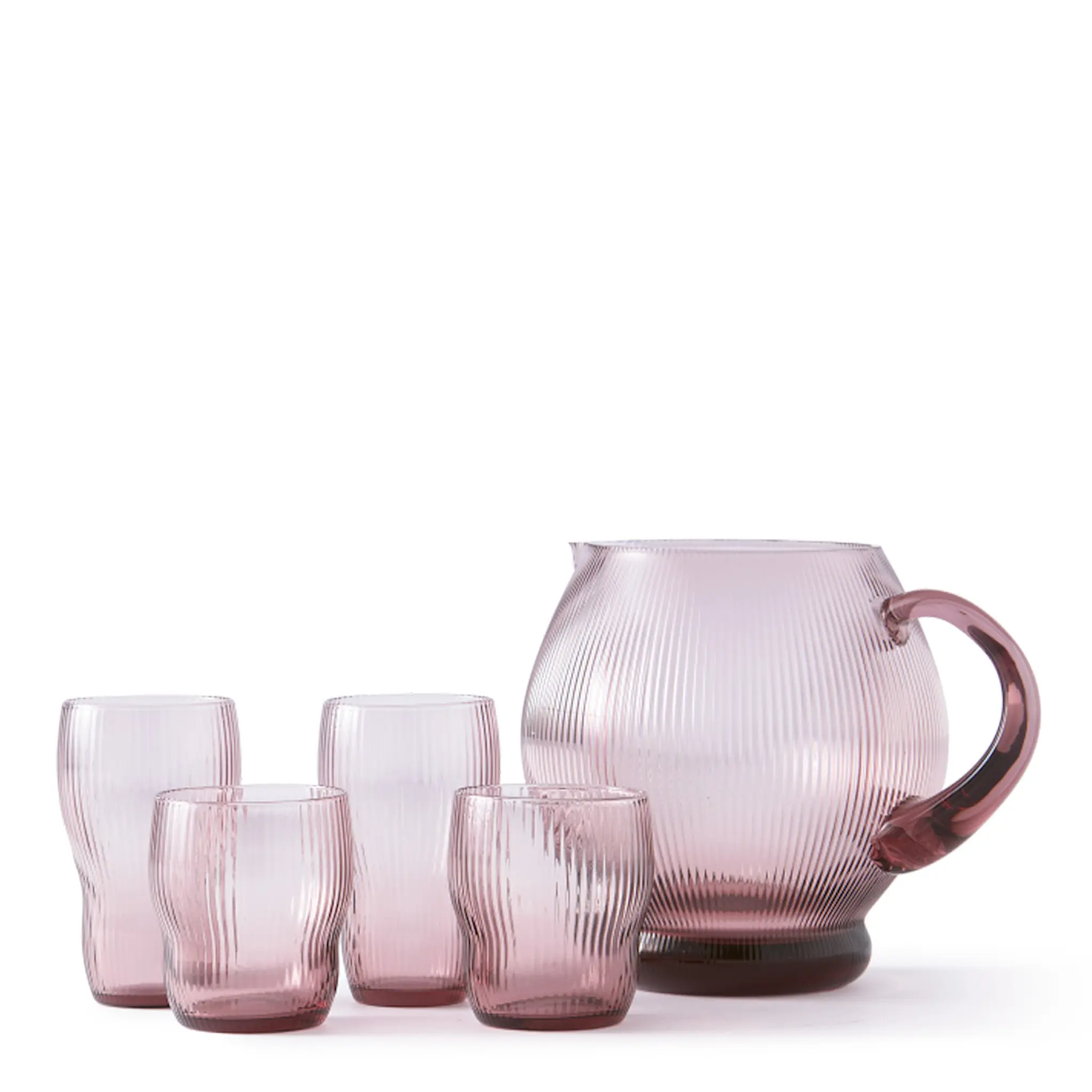 Pols Potten Pum Longdrink 12 cm 2-pack Lila