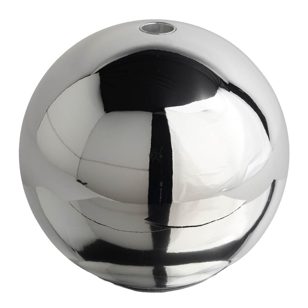 Mette Ditmer Sphere ljusstake 14 cm krom