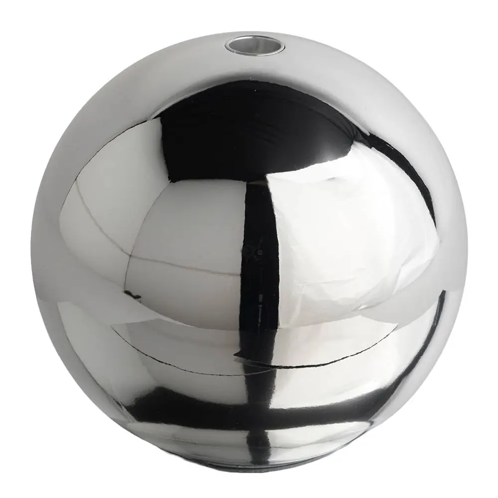 Sphere lysestake 14 cm krom