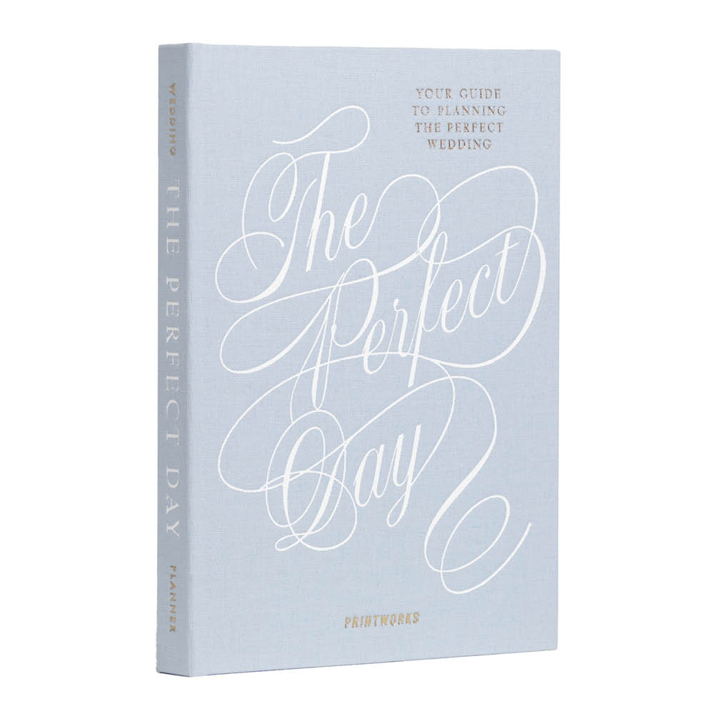 Printworks The Perfect Day bröllopsplanerare